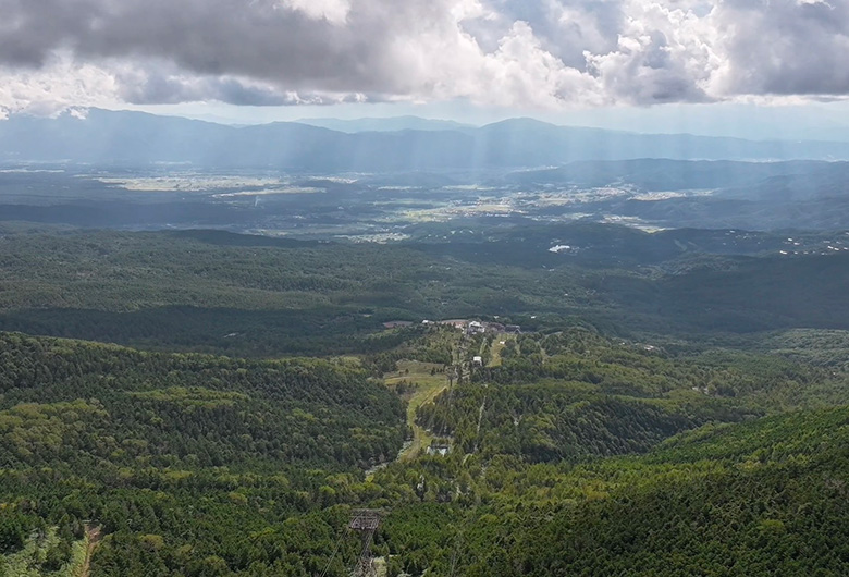制限エリアでのドローン撮影にも対応